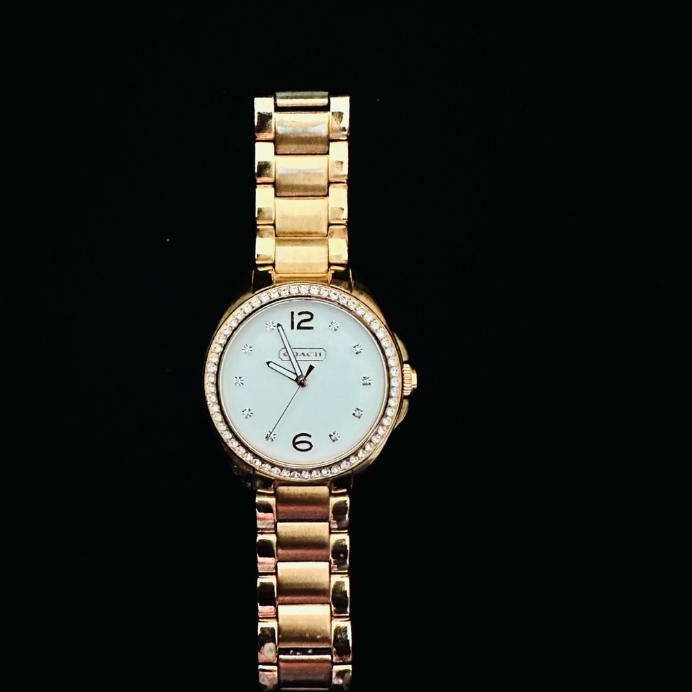 Coach watch